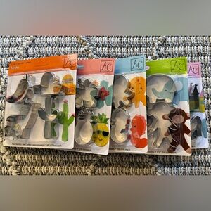 Mini Cookie Cutter Sets